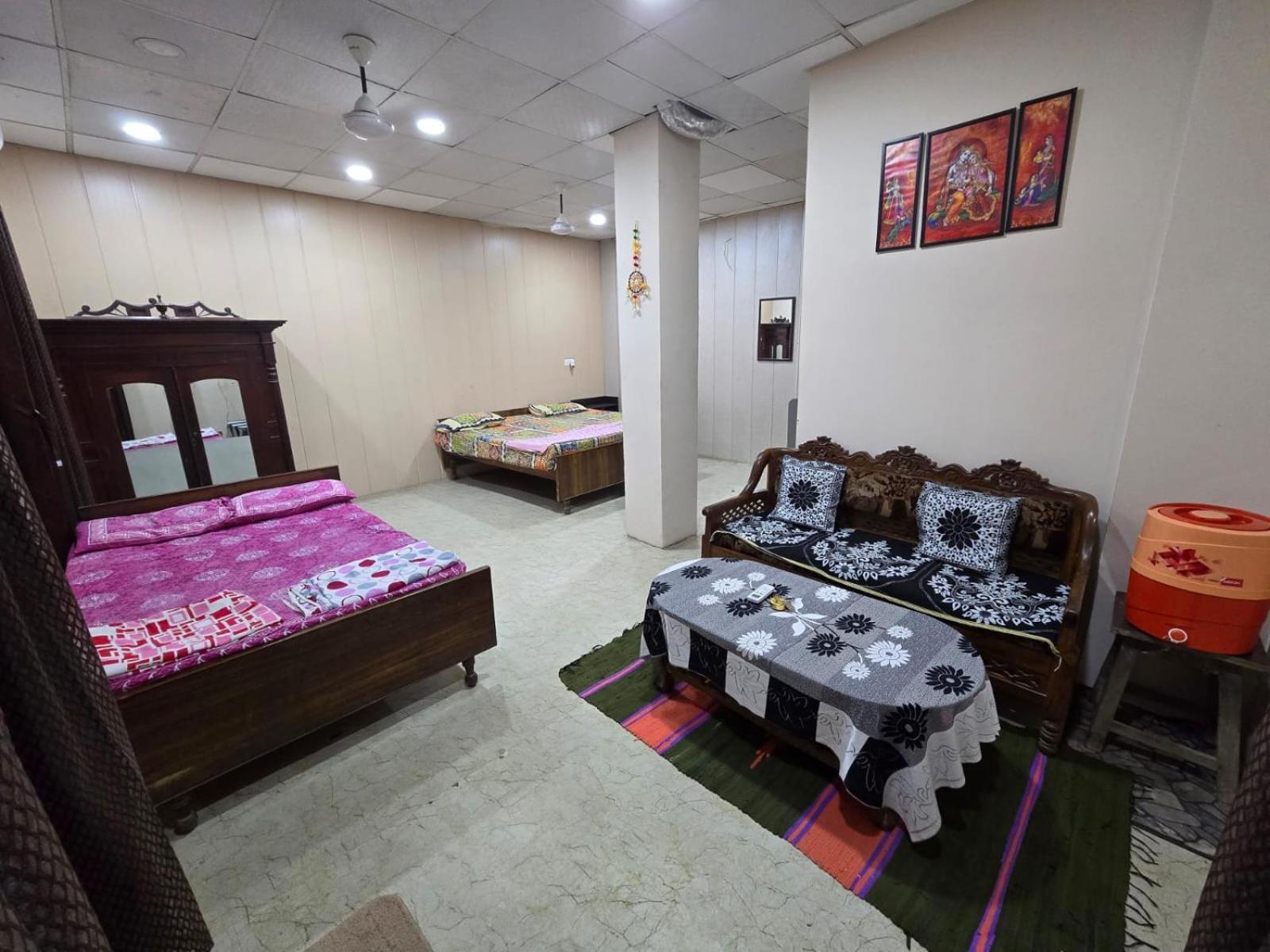Kashi Shree Appartement Benares Buitenkant foto