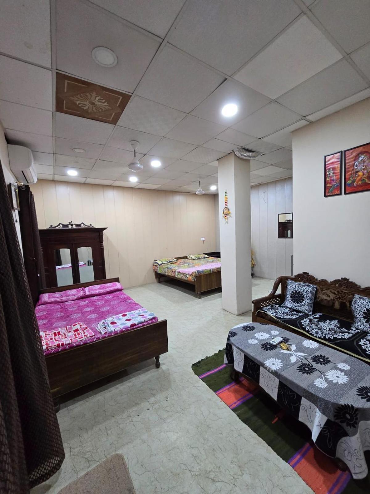 Kashi Shree Appartement Benares Buitenkant foto